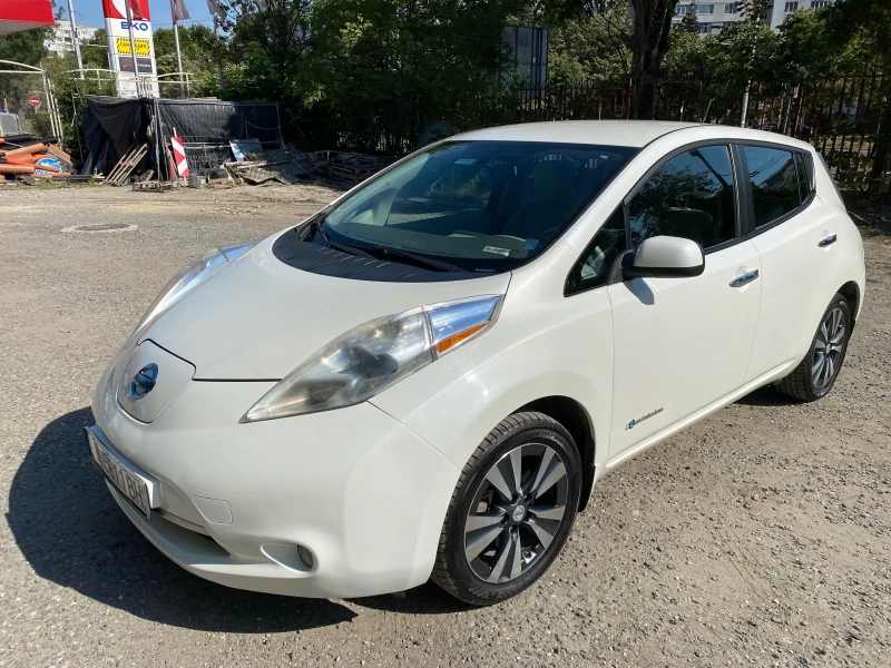 Nissan Leaf  24kwh, снимка 1 - Автомобили и джипове - 47701372