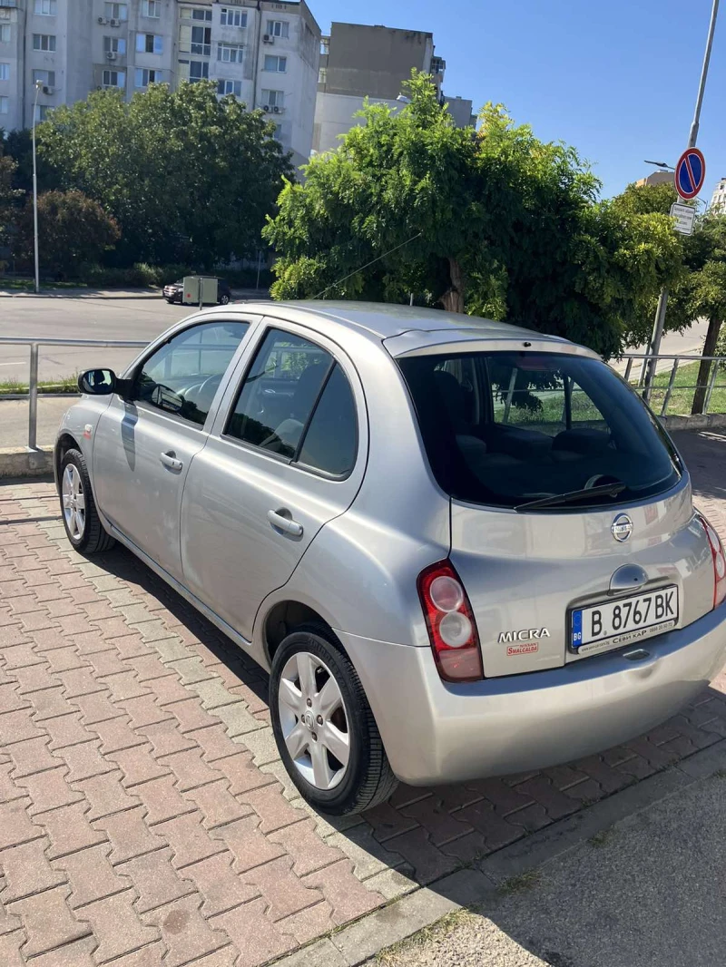 Nissan Micra, снимка 8 - Автомобили и джипове - 47771846