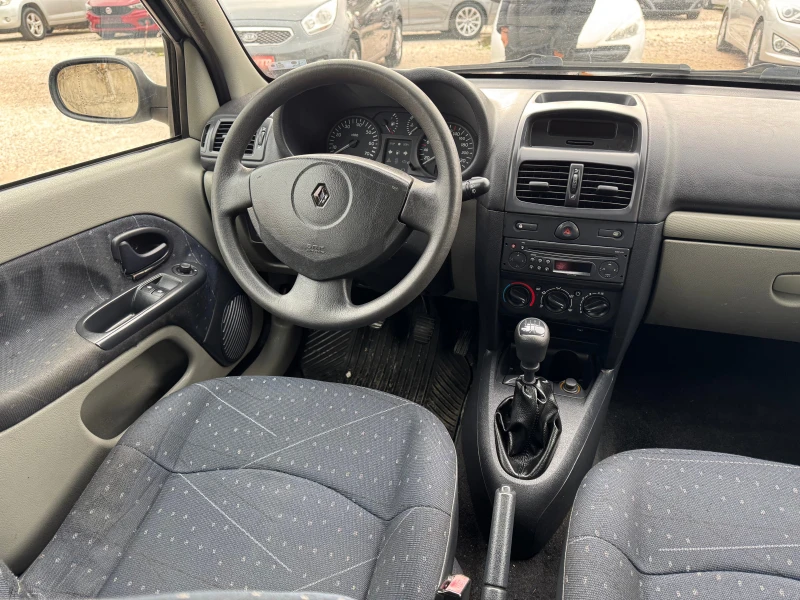 Renault Clio 1.5CDI-КЛИМА, снимка 12 - Автомобили и джипове - 48227933