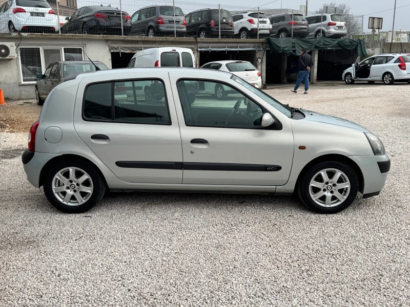 Renault Clio 1.5CDI-КЛИМА, снимка 3 - Автомобили и джипове - 48227933