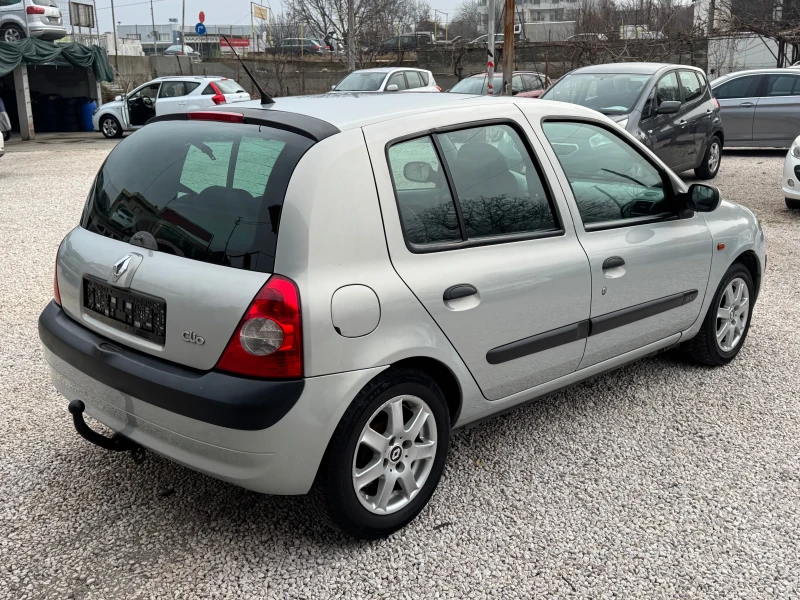 Renault Clio 1.5CDI-КЛИМА, снимка 4 - Автомобили и джипове - 48227933