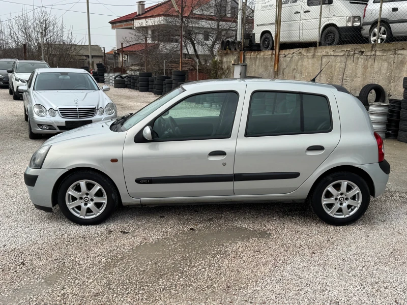 Renault Clio 1.5CDI-КЛИМА, снимка 6 - Автомобили и джипове - 48227933