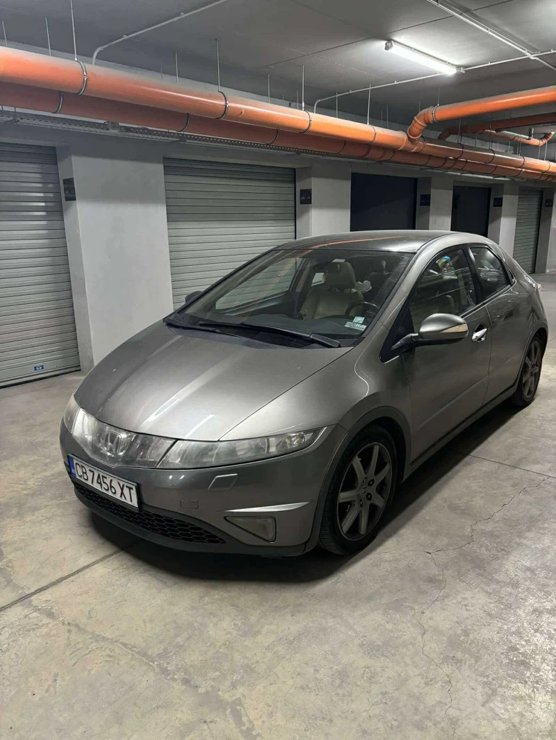 Honda Civic, снимка 2 - Автомобили и джипове - 48344083