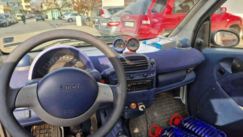 Smart Fortwo LPG , снимка 7 - Автомобили и джипове - 48345220