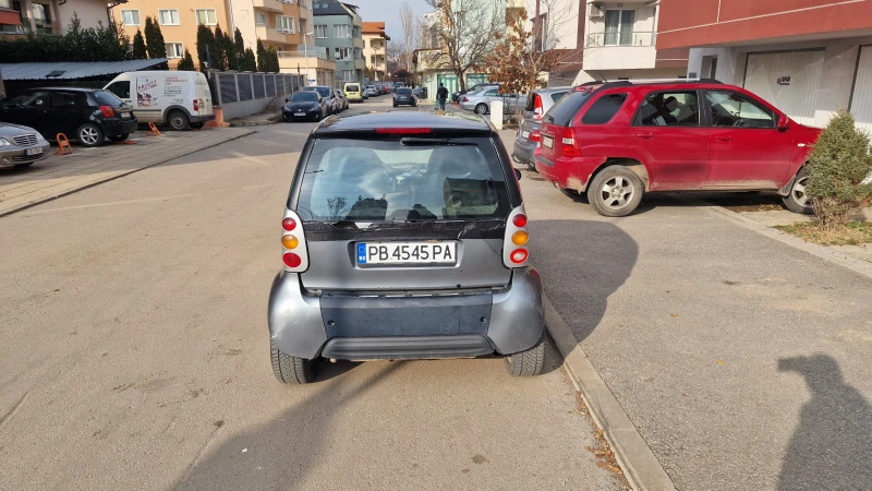 Smart Fortwo LPG , снимка 4 - Автомобили и джипове - 48345220