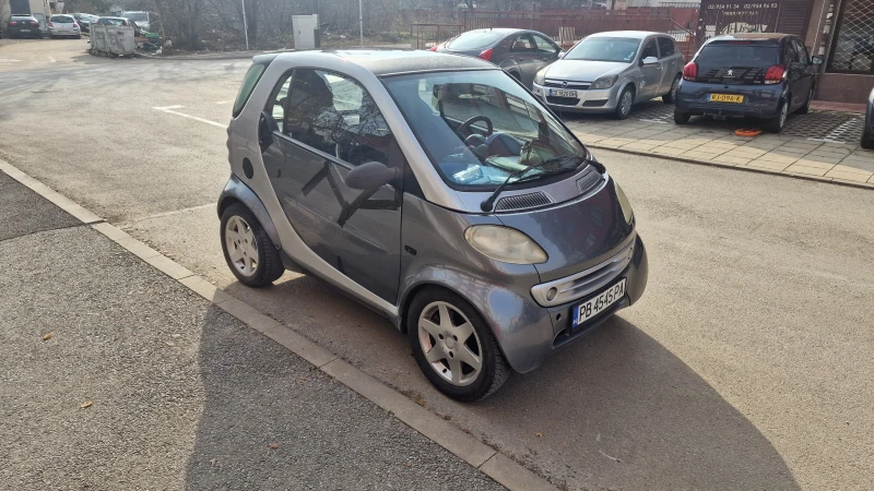 Smart Fortwo LPG , снимка 3 - Автомобили и джипове - 48345220