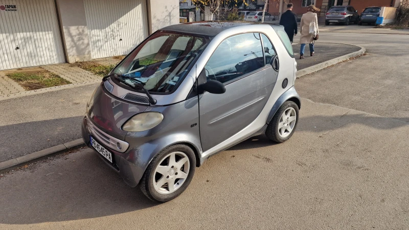 Smart Fortwo LPG , снимка 2 - Автомобили и джипове - 48345220