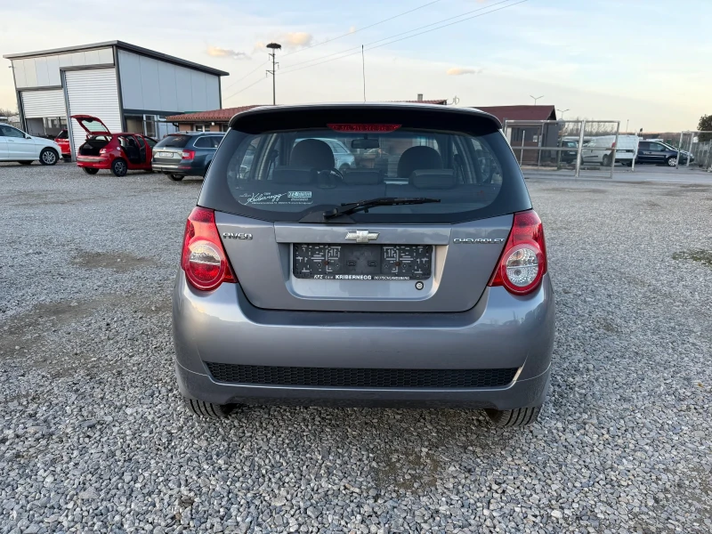 Chevrolet Aveo 1.4i-101PS, снимка 6 - Автомобили и джипове - 48603264