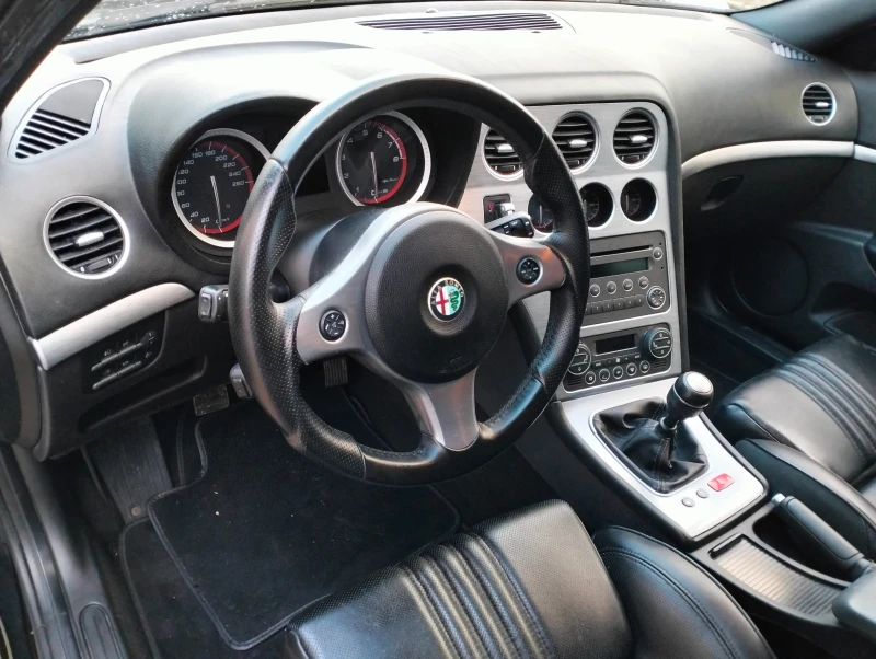 Alfa Romeo 159 sportwagon 1.8tbi 200кс, снимка 9 - Автомобили и джипове - 48647302