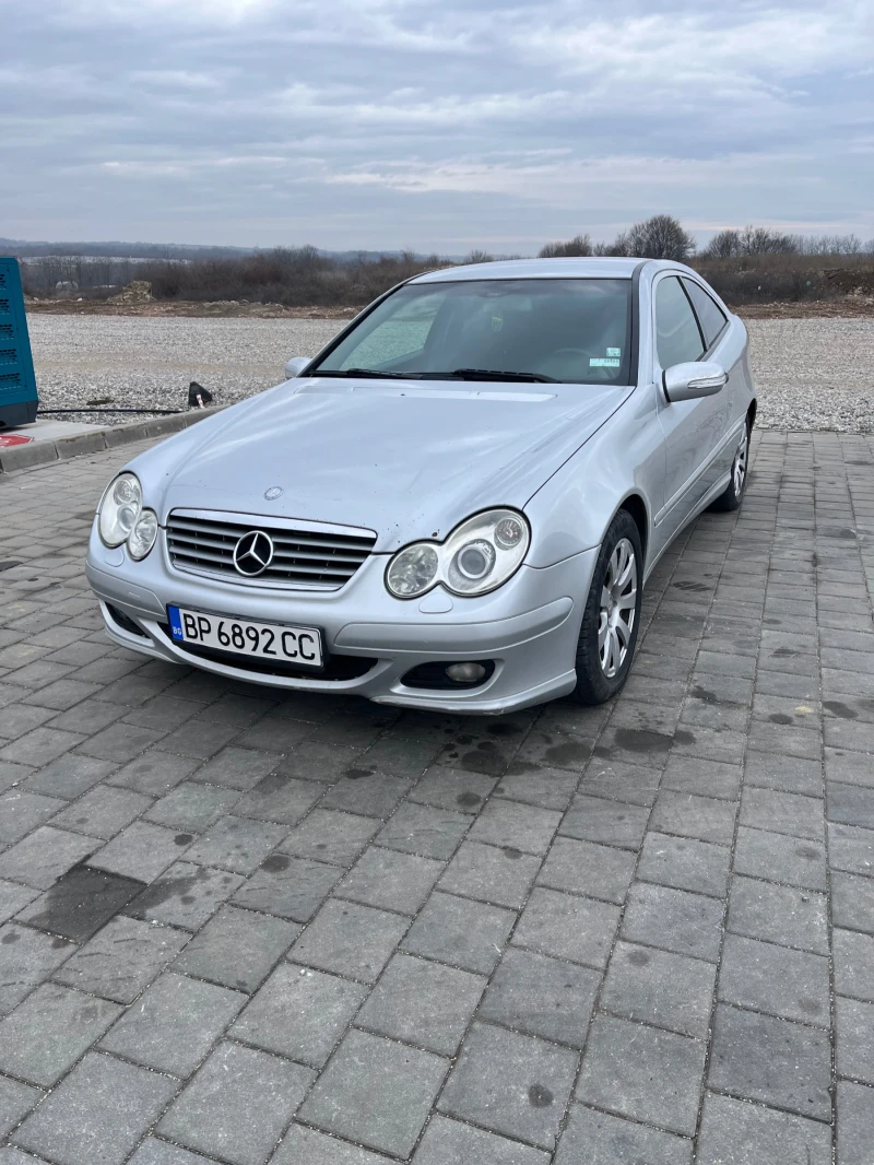 Mercedes-Benz C 220, снимка 3 - Автомобили и джипове - 48783970