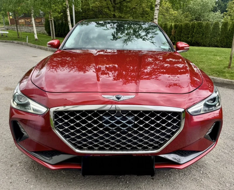 Genesis G70 3.3t 4х4 Sport, снимка 2 - Автомобили и джипове - 50258078