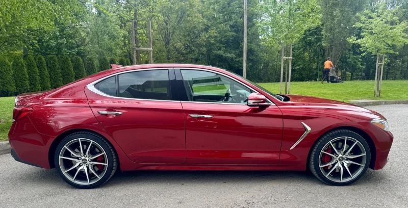 Genesis G70 3.3t 4х4 Sport, снимка 4 - Автомобили и джипове - 50258078
