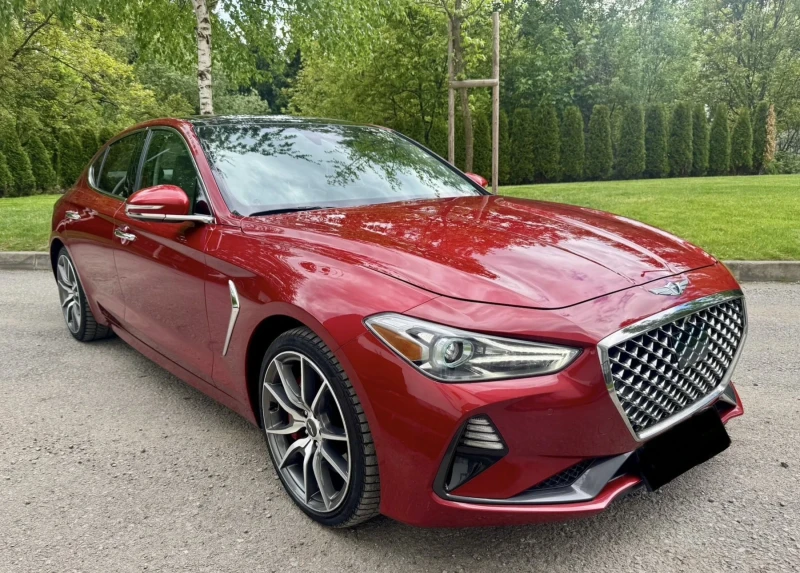 Genesis G70 3.3t 4х4 Sport