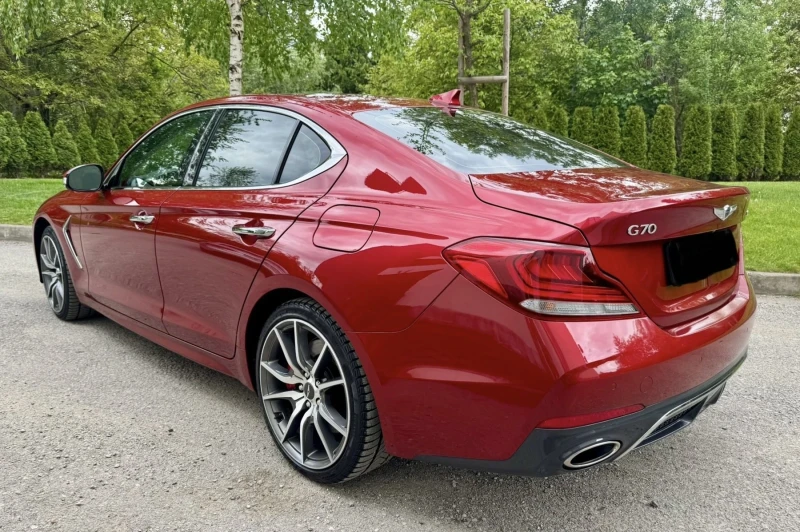 Genesis G70 3.3t 4х4 Sport, снимка 6 - Автомобили и джипове - 50258078