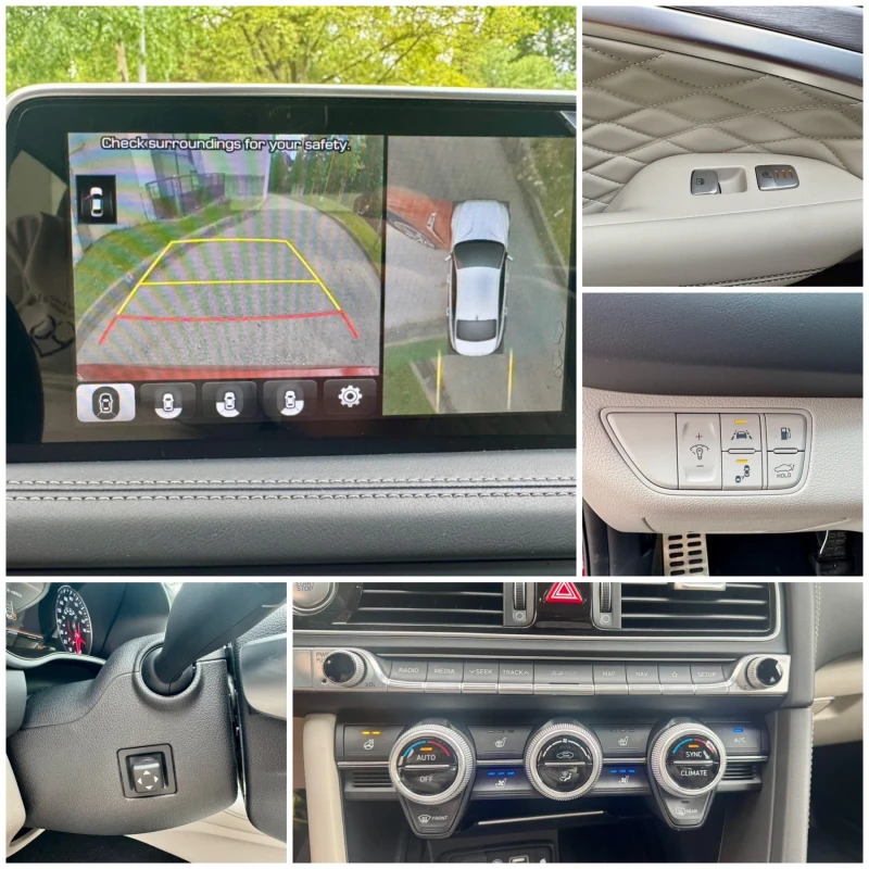 Genesis G70 3.3t 4х4 Sport, снимка 15 - Автомобили и джипове - 50258078