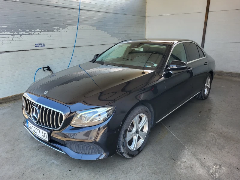 Mercedes-Benz E 220 9G-Tronic, снимка 13 - Автомобили и джипове - 51957131