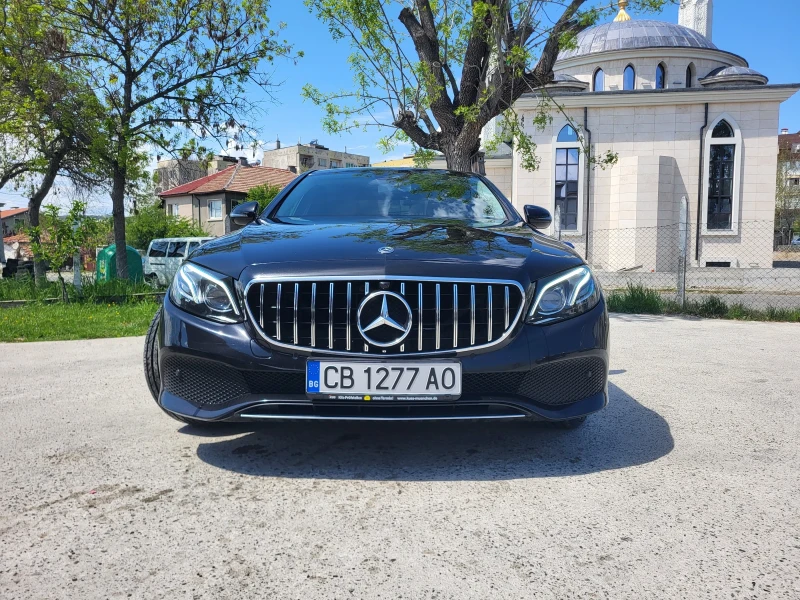 Mercedes-Benz E 220 9G-Tronic