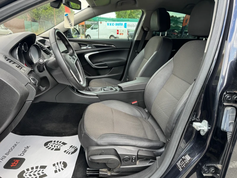 Opel Insignia 1.8Бензин, снимка 9 - Автомобили и джипове - 50492050
