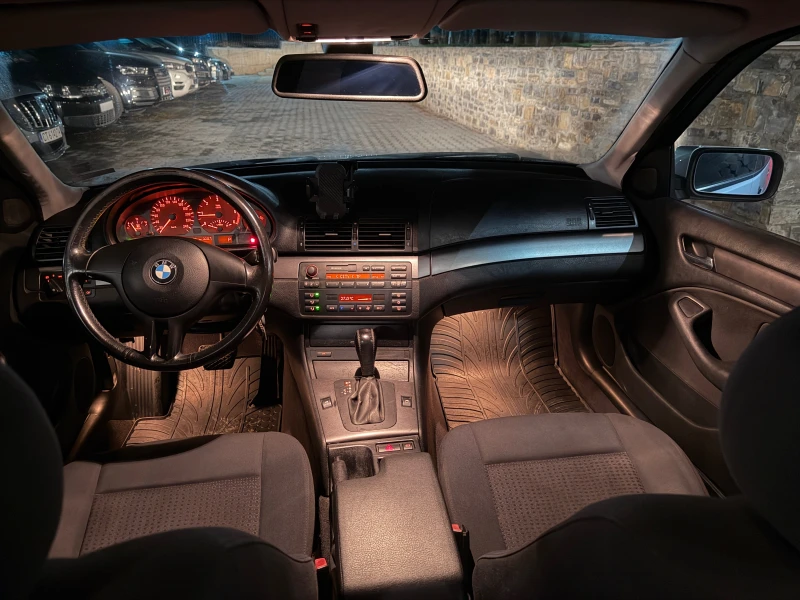 BMW 320 ФЕЙСЛИФТ 2000-150 кс, снимка 10 - Автомобили и джипове - 52552971