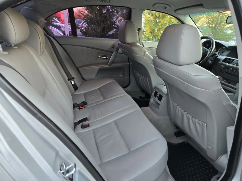BMW 520 2.2i-170кс= 6СК= ПОДГРЕВ= АВТОПИЛОТ= ОБСЛУЖЕН, снимка 14 - Автомобили и джипове - 52755496
