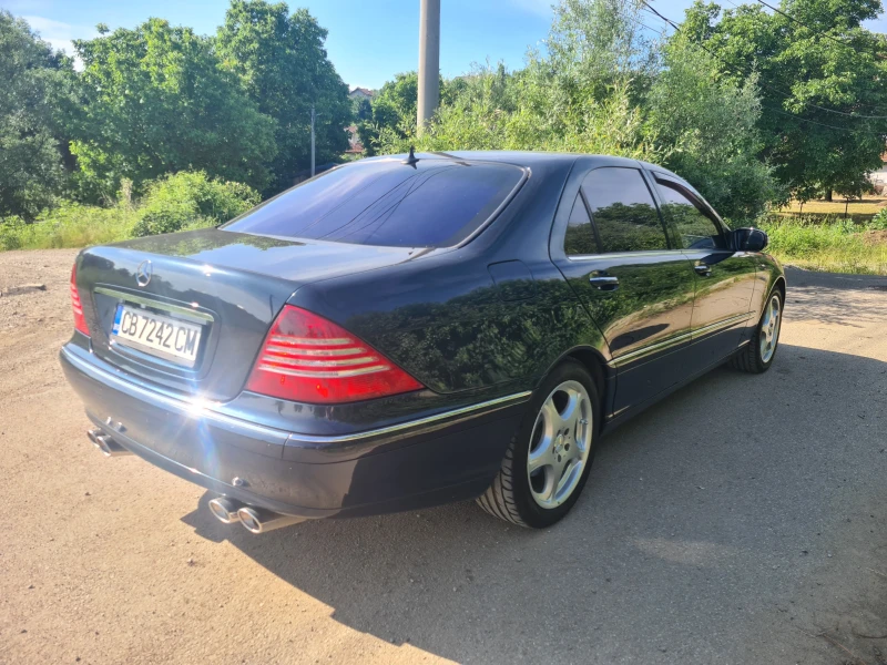 Mercedes-Benz S 500 4MATIC, LONG, GAS, снимка 5 - Автомобили и джипове - 52946822