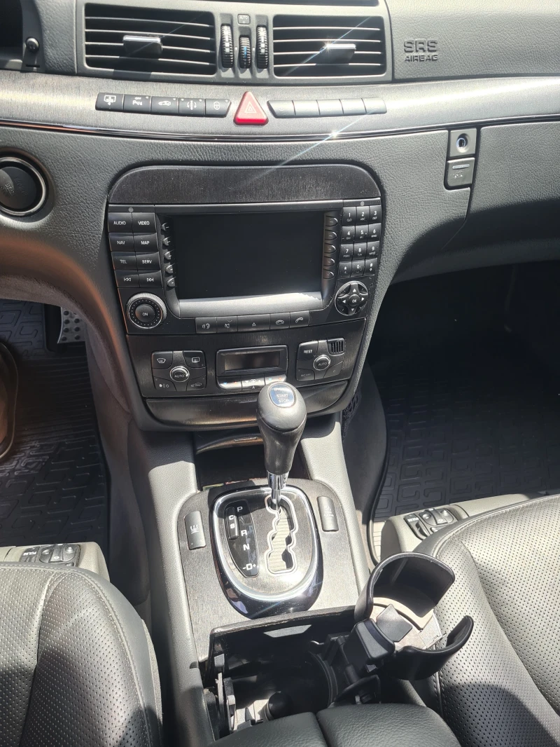 Mercedes-Benz S 500 4MATIC, LONG, GAS, снимка 15 - Автомобили и джипове - 52946822