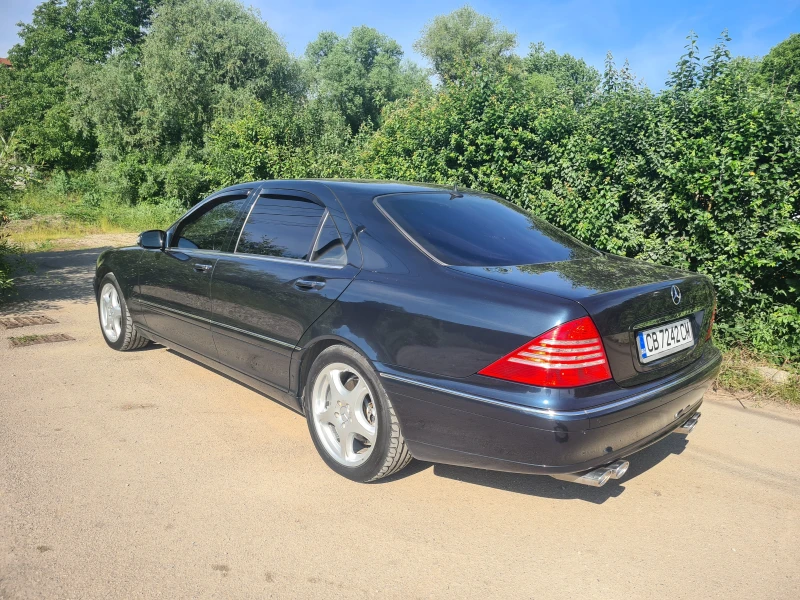 Mercedes-Benz S 500 4MATIC, LONG, GAS, снимка 6 - Автомобили и джипове - 52946822