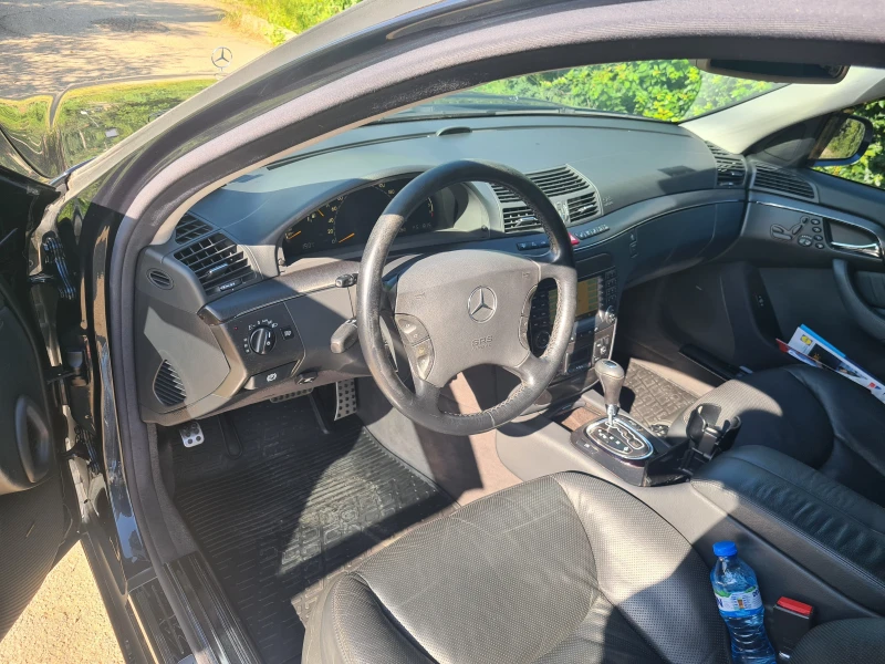 Mercedes-Benz S 500 4MATIC, LONG, GAS, снимка 8 - Автомобили и джипове - 52946822