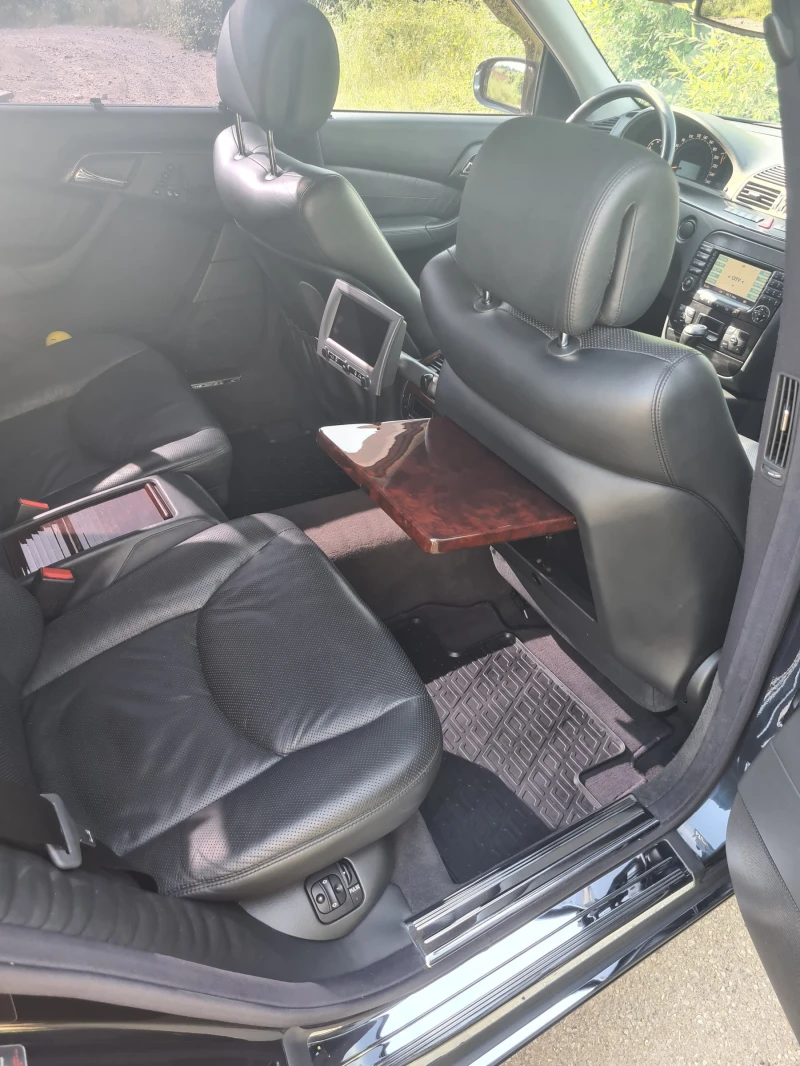 Mercedes-Benz S 500 4MATIC, LONG, GAS, снимка 9 - Автомобили и джипове - 52946822