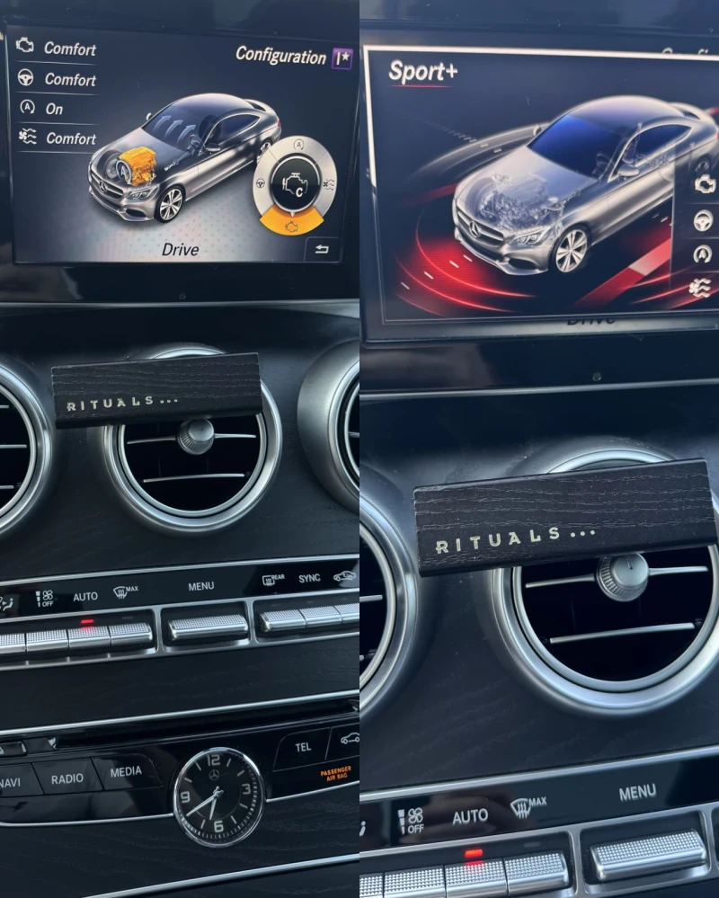 Mercedes-Benz C 250 AMG* CARPLAY* BURM* ГОТОВ ЛИЗИНГ, снимка 2 - Автомобили и джипове - 53042731