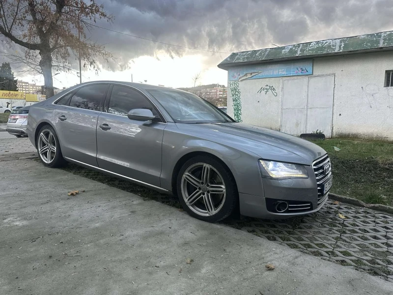 Audi A8, снимка 2 - Автомобили и джипове - 53063907