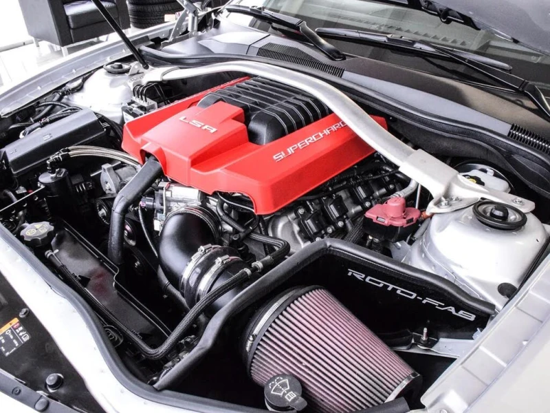 Chevrolet Camaro ZL1, снимка 14 - Автомобили и джипове - 53110339