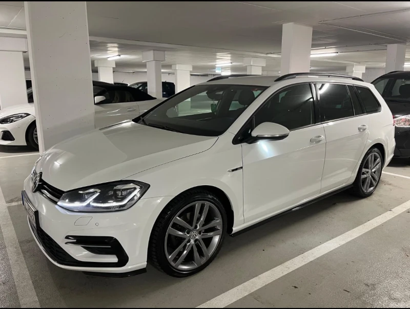 VW Golf Variant R-line~DSG~ACC~DYNAUDIO~Подгрев~ГЕРМАНИЯ~Обслужен!