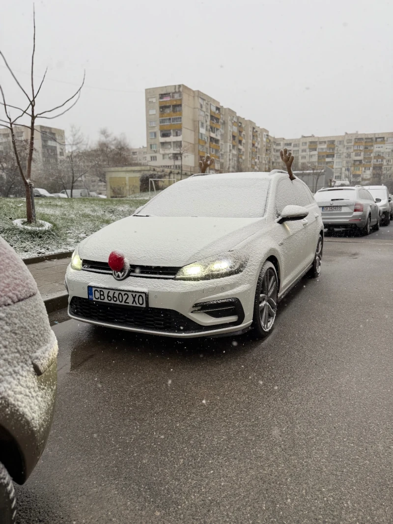 VW Golf Variant R-line~DSG~ACC~DYNAUDIO~Подгрев~ГЕРМАНИЯ~Обслужен!, снимка 12 - Автомобили и джипове - 53138264