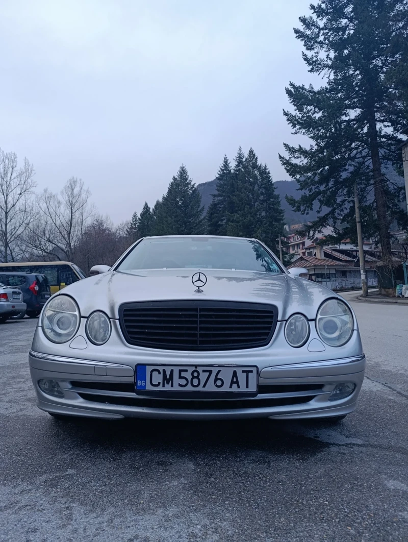 Mercedes-Benz E 270, снимка 6 - Автомобили и джипове - 53297044