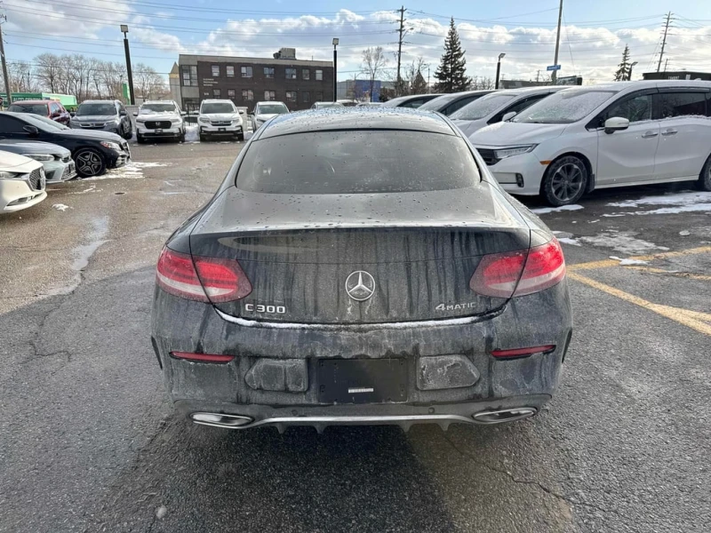 Mercedes-Benz C 300 * COUPE * DISTRONIC * 360* Navi , снимка 4 - Автомобили и джипове - 53344625