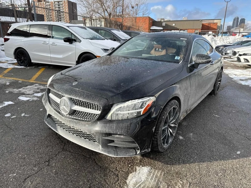 Mercedes-Benz C 300 * COUPE * DISTRONIC * 360* Navi 