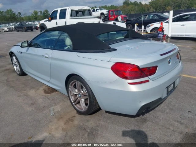 BMW 640 Convertible, снимка 3 - Автомобили и джипове - 47966829