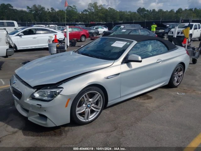 BMW 640 Convertible, снимка 2 - Автомобили и джипове - 47966829