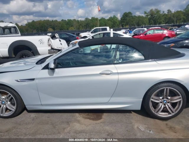 BMW 640 Convertible, снимка 12 - Автомобили и джипове - 47966829