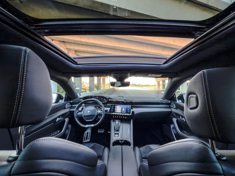 Peugeot 508 GT 1.6 PureTech 225 HP/Pandora/Night Vision/ 360 / - 52000 лв. - 44073872 1