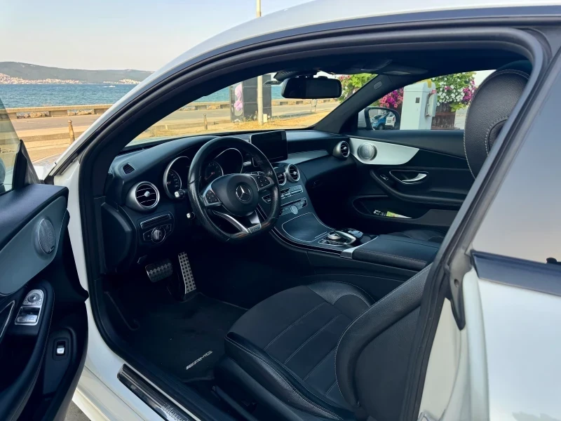 Mercedes-Benz C 250 AMG* CARPLAY* BURM* ГОТОВ ЛИЗИНГ, снимка 3 - Автомобили и джипове - 53301055