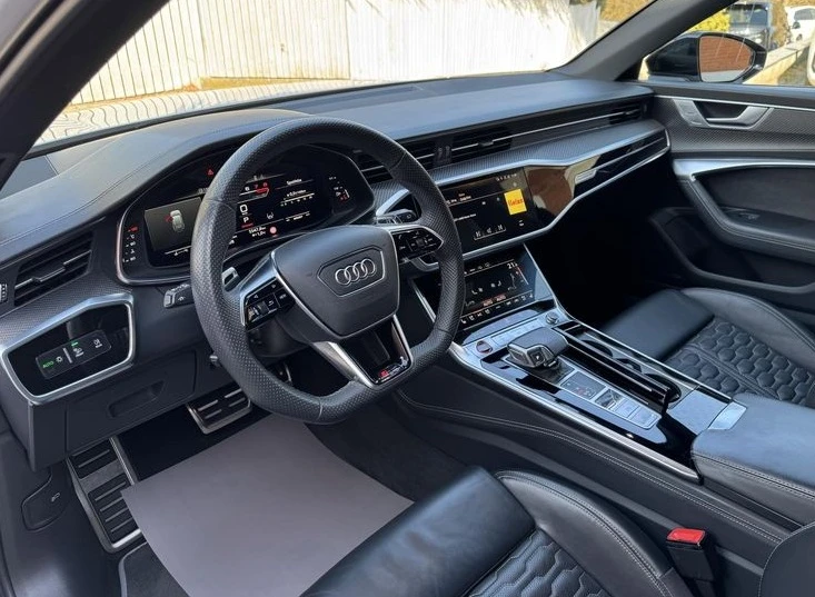 Audi Rs6 4.0 Avant Quattro , снимка 5 - Автомобили и джипове - 53814259