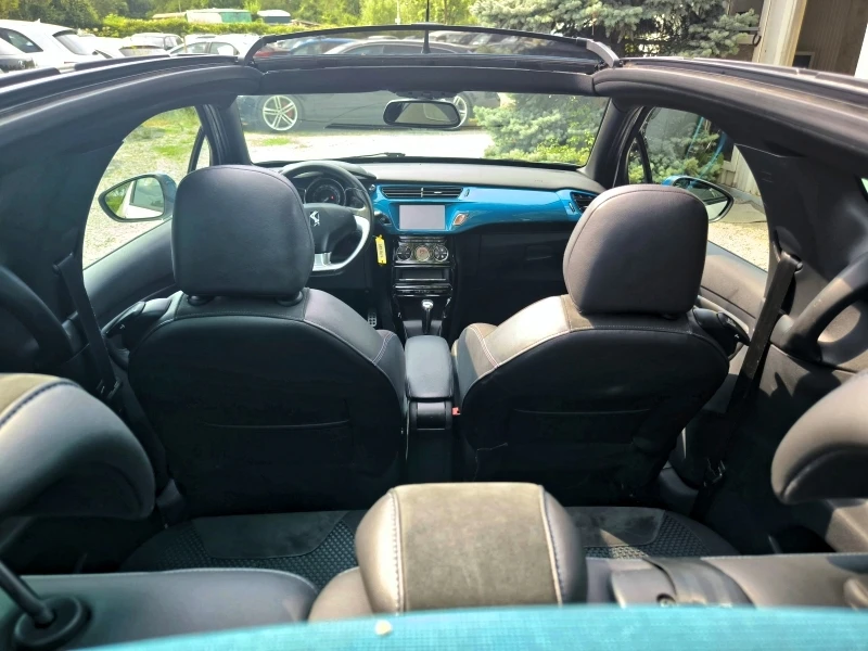Citroen DS3 Cabrio 1.2i 110hp, снимка 8 - Автомобили и джипове - 54164169