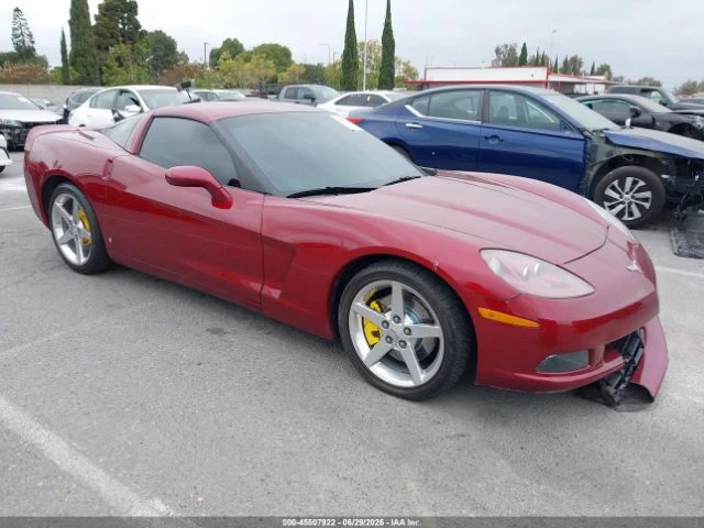 Chevrolet Corvette 6.0* LS2* V8* КОЖА* RED-CANDY* 