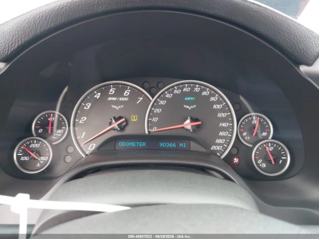 Chevrolet Corvette 6.0* LS2* V8* КОЖА* RED-CANDY* , снимка 10 - Автомобили и джипове - 56361529