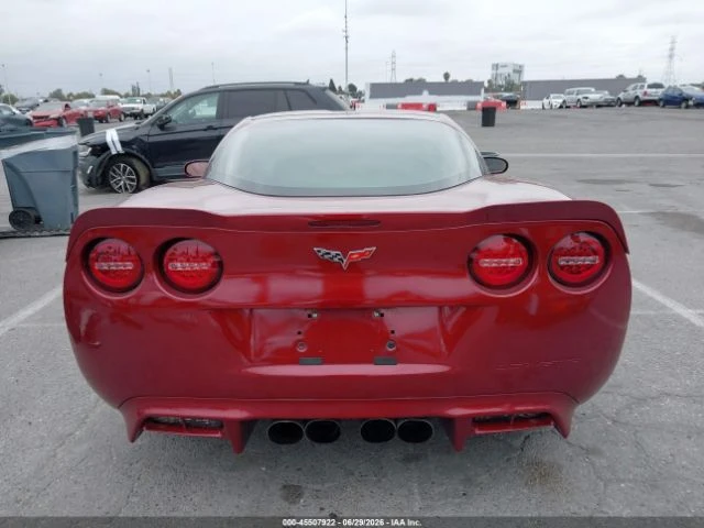 Chevrolet Corvette 6.0* LS2* V8* КОЖА* RED-CANDY* , снимка 8 - Автомобили и джипове - 56361529