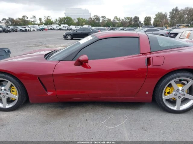 Chevrolet Corvette 6.0* LS2* V8* КОЖА* RED-CANDY* , снимка 6 - Автомобили и джипове - 56361529