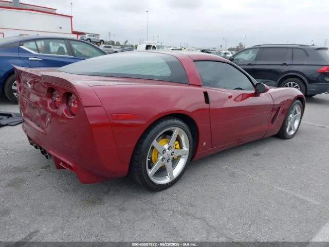 Chevrolet Corvette 6.0* LS2* V8* КОЖА* RED-CANDY* , снимка 4 - Автомобили и джипове - 56361529