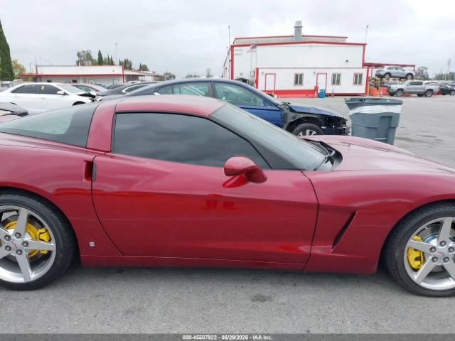 Chevrolet Corvette 6.0* LS2* V8* КОЖА* RED-CANDY* , снимка 5 - Автомобили и джипове - 56361529